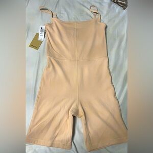 Aritzia Tan Jumpsuit